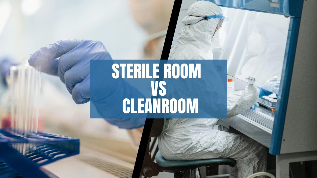 Ystafell ddi -haint yn erbyn ystafell lân: deall y gwahaniaethau