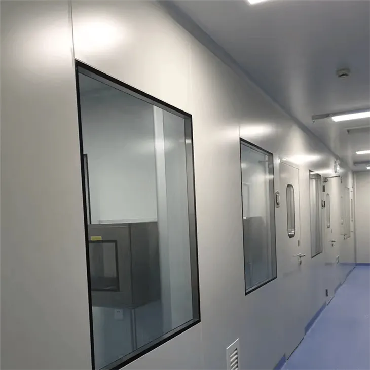 Ystafell lân system lanhau labordy