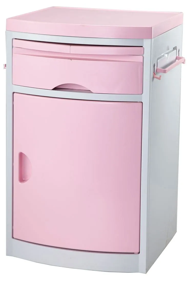 Stondin Bwrdd wrth erchwyn Gwely Ysbyty