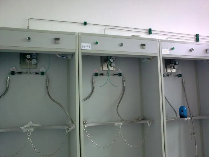 Cyflenwad Nwy Bentral Lab ar gyfer Ystafell Labordy