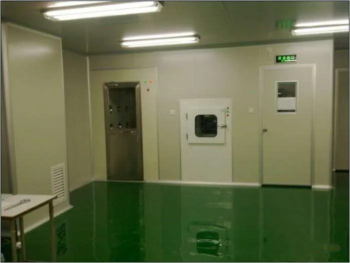 Sotion ystafell lân labordy proffesiynol