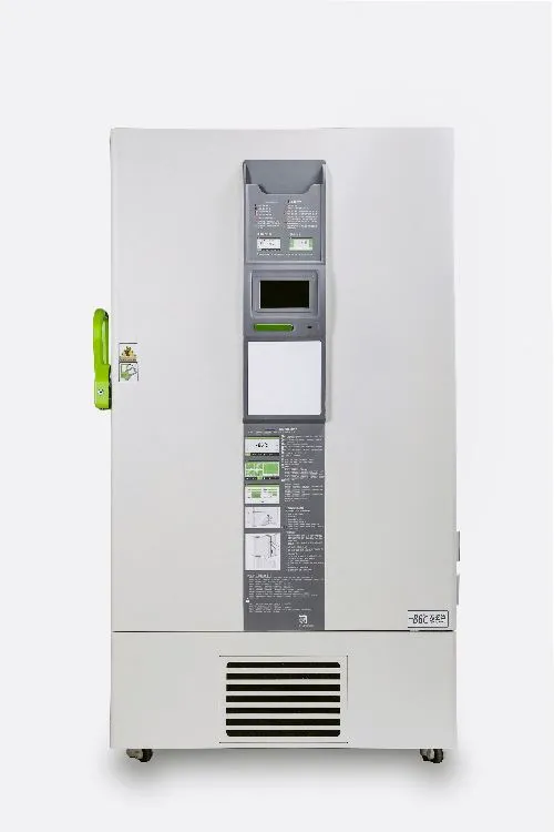 Cyfaint mawr rhewgell brechlyn tymheredd isel iawn