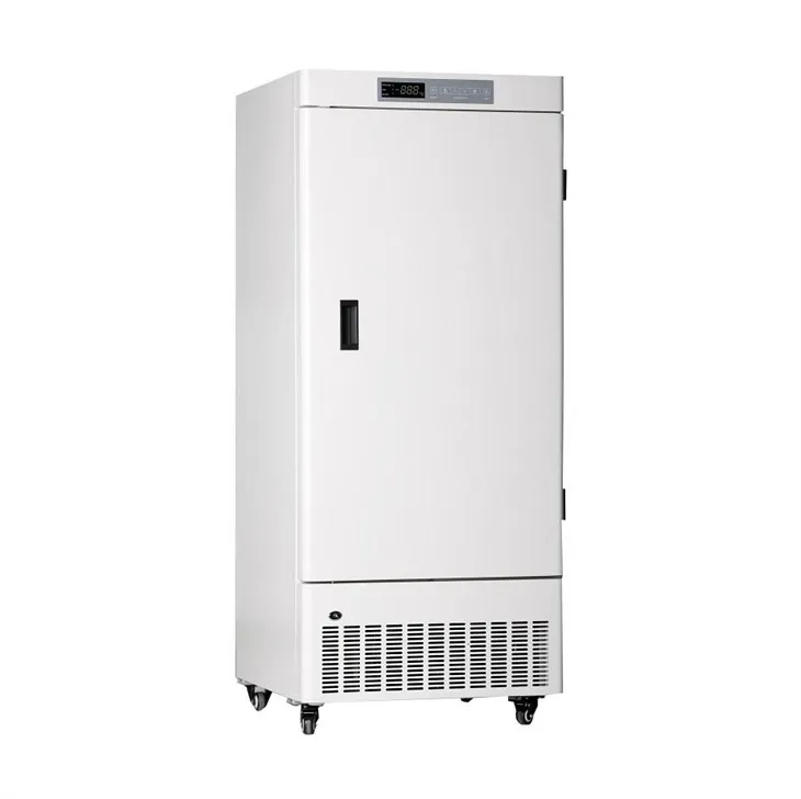 Oergell tymheredd isel ar gyfer labordy neu feddygol 25 gradd 268e