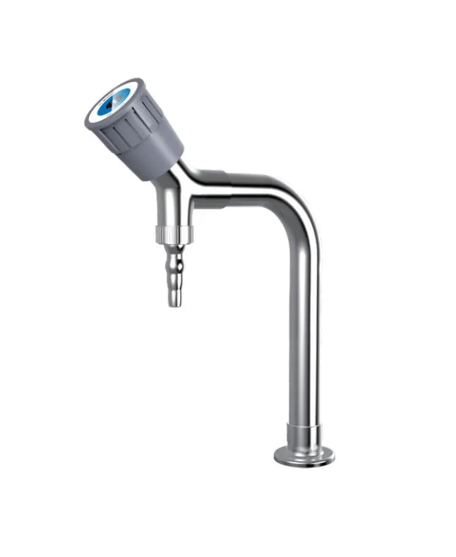 Faucet labordy dur gwrthstaen